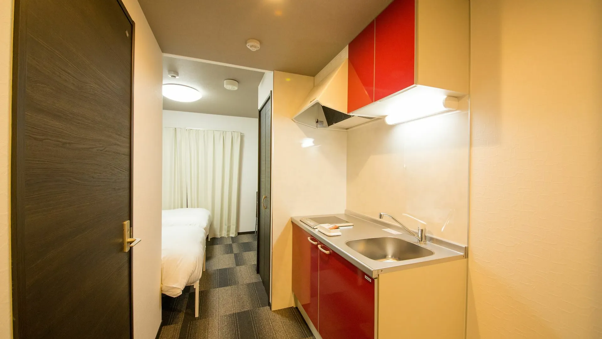 Apartment Japaning Hotel Kinkakuji Kitano Hakubaicho Kyoto Japan