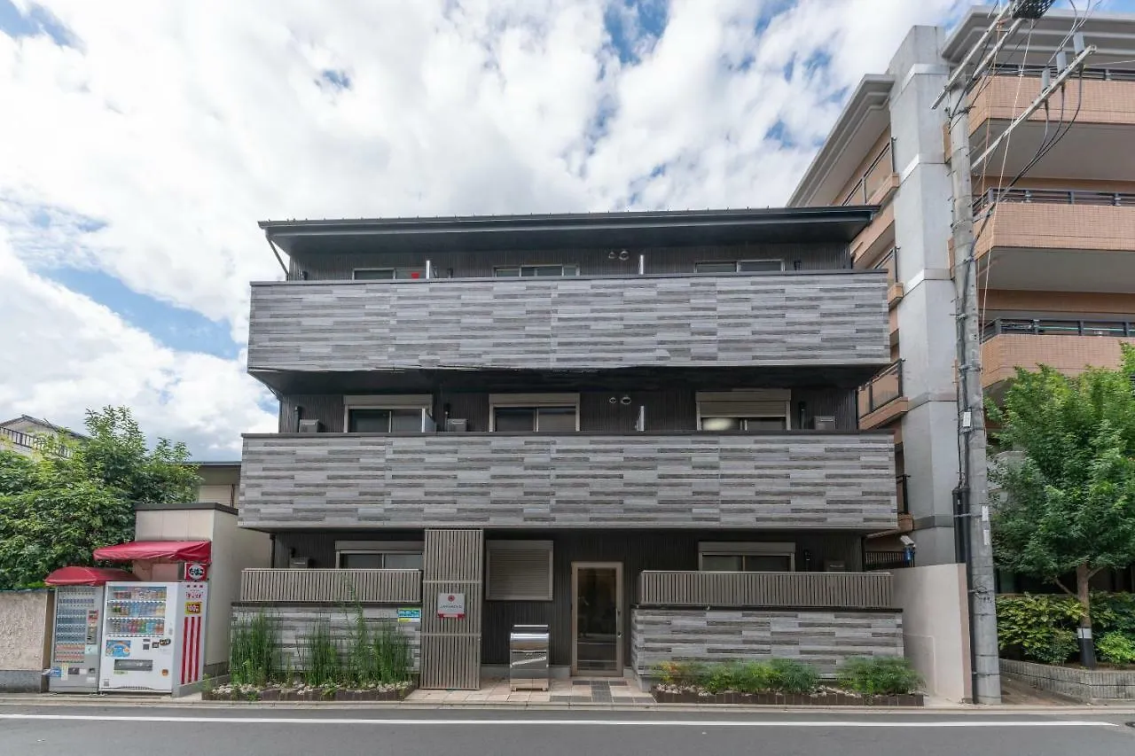 Apartment Japaning Hotel Kinkakuji Kitano Hakubaicho Kyoto