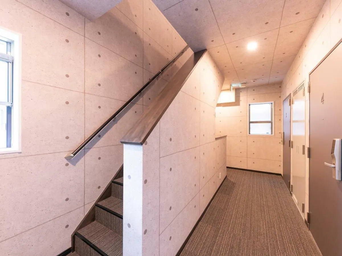 Appartement Japaning Hotel Kinkakuji Kitano Hakubaicho Kyoto Japon